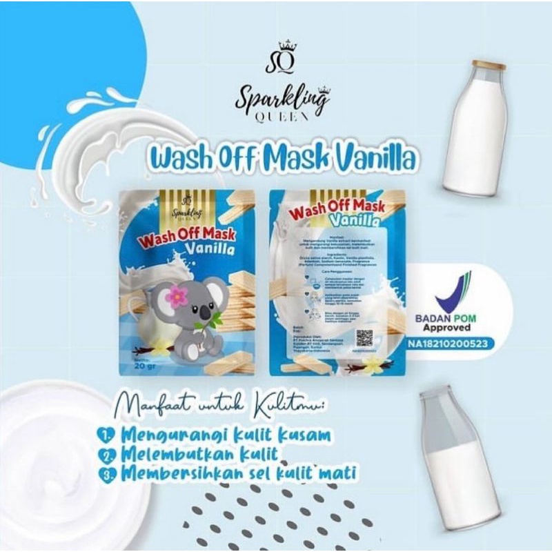 Mask Sparkling Queen