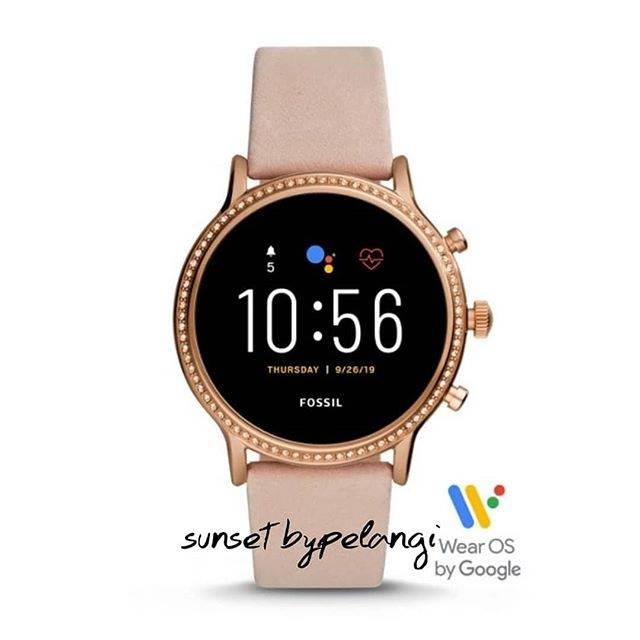 Jam Fossil Gen 5 Smartwatch Blush Pink FTW6054