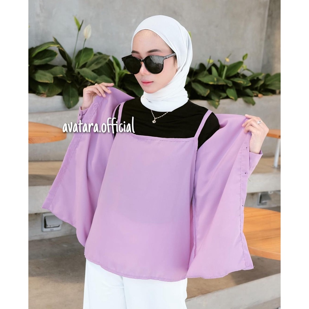 JENITA BLOUSE  / BLOUSE WANITA / SET BLOUSE