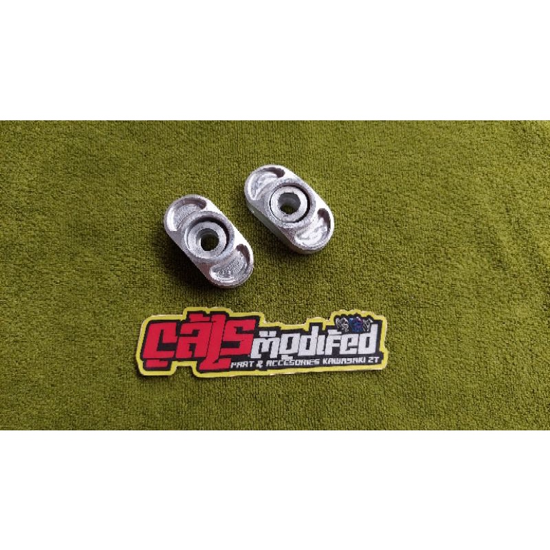 TUTUP ARM KAWASAKI NINJA RR ALUMUNIUM CNC ORIGINAL M1SPEED CHAIN ADJUSTER ARM KAWASAKI NINJA RR