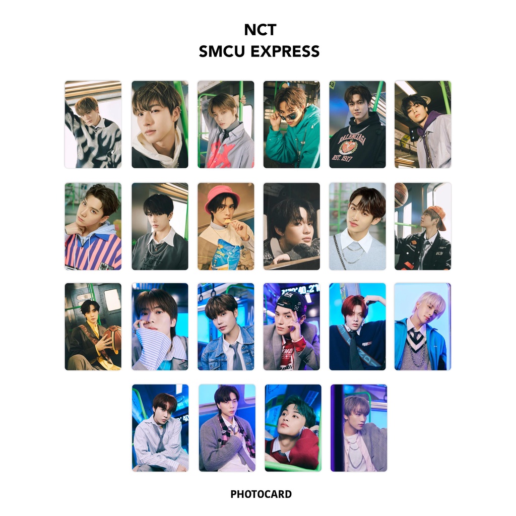 Photocard NCT SMCU Express