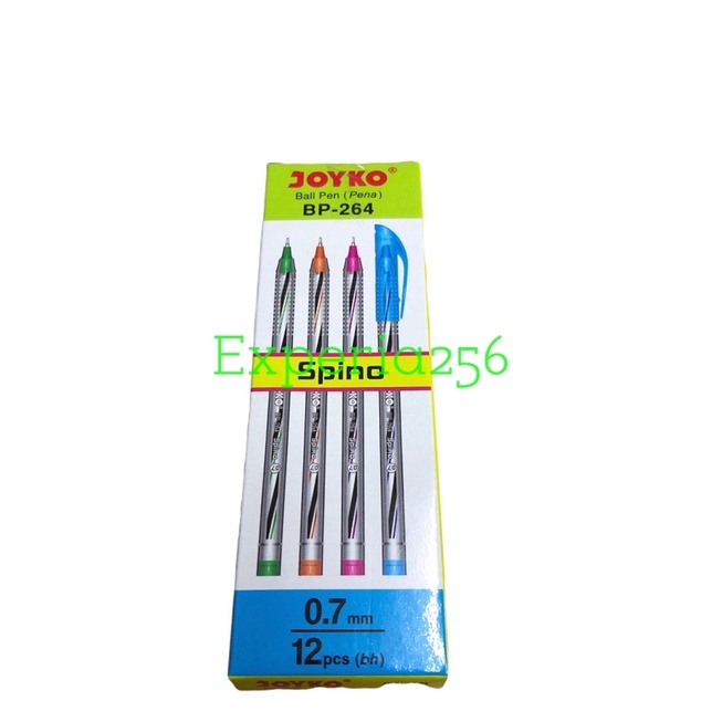 

Pulpen Joyko BP-264 SPINO (12pcs)