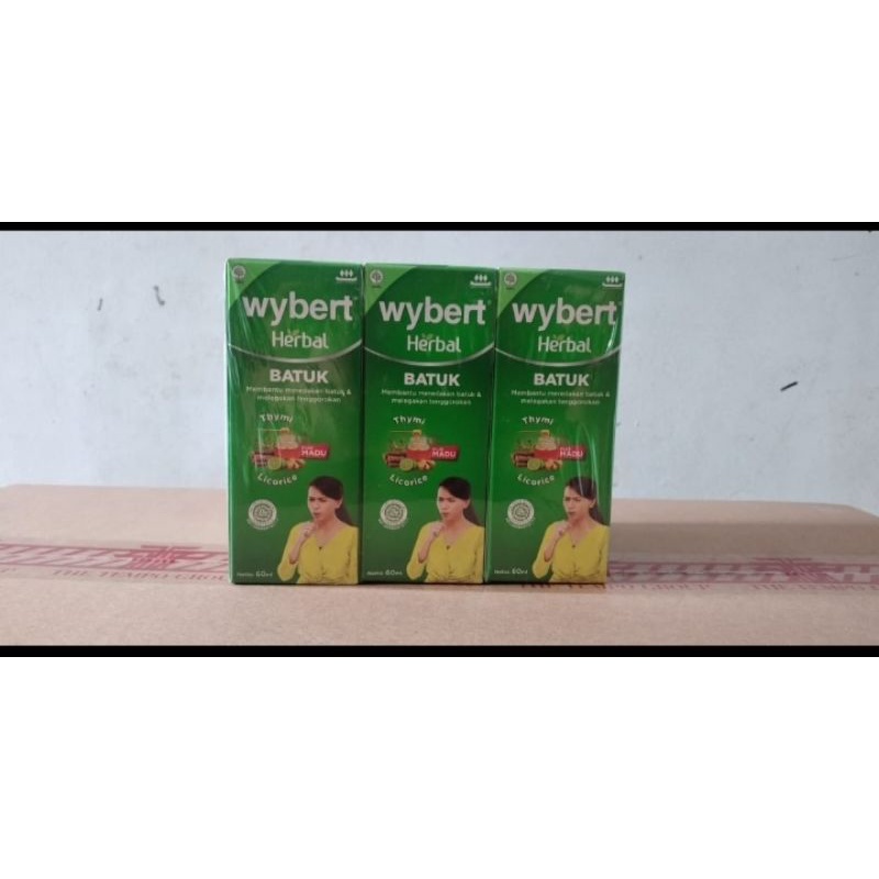 wybert herbal batuk 60ml