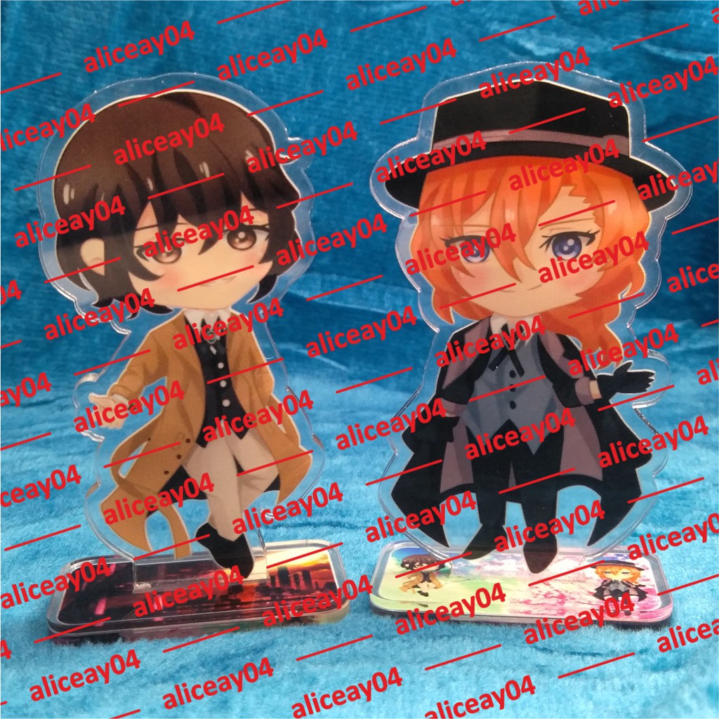 Standee Bungou Stray Dogs Soukoku Nakahara Chuuya Dazai Osamu