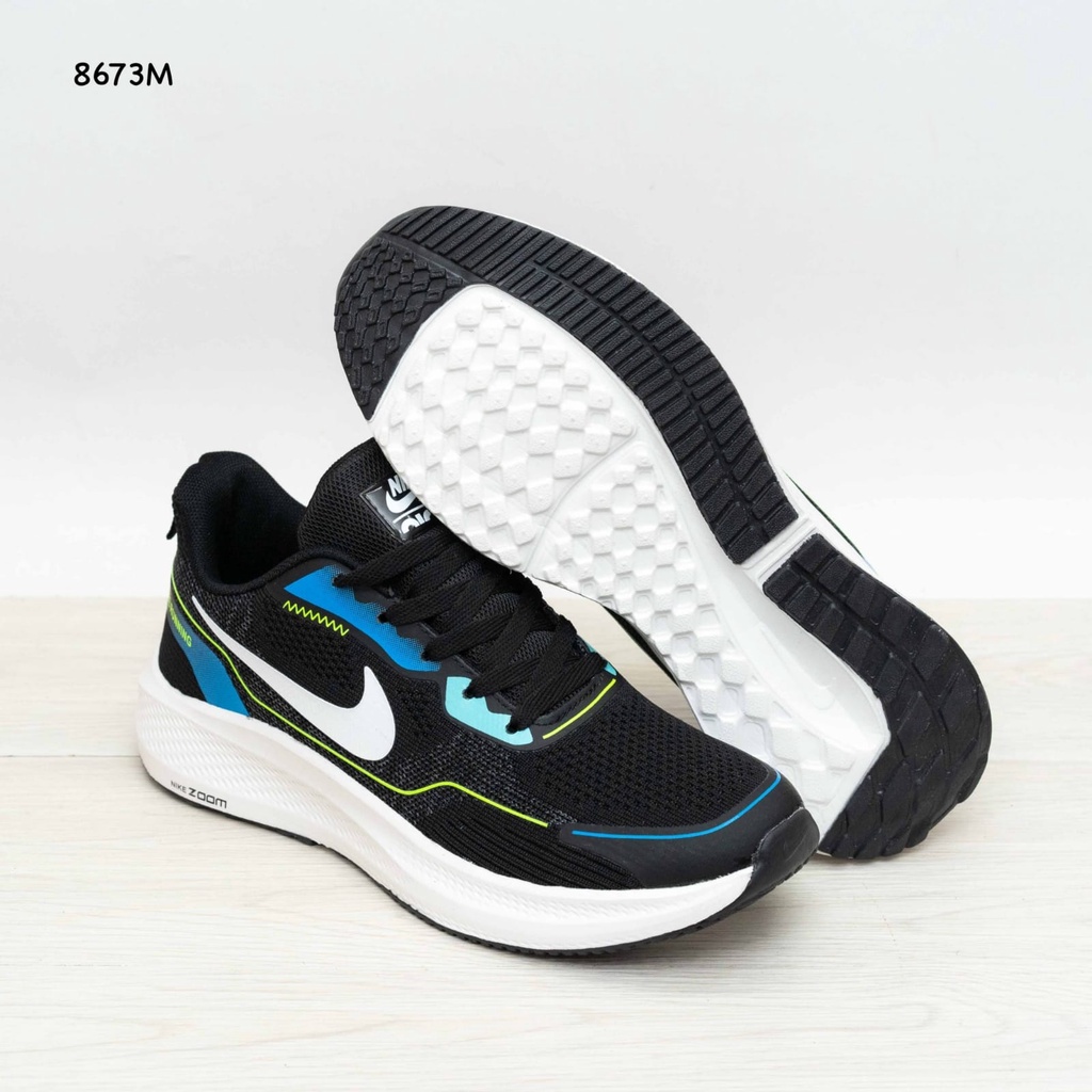 SEPATU COWOK NK  RUNNING AIR ZOOM 8673M