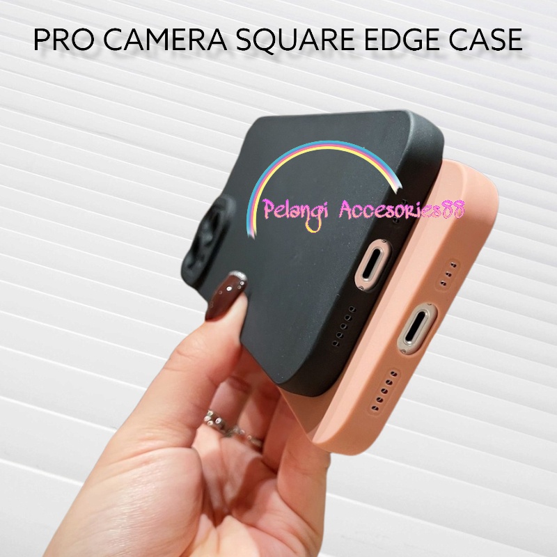 CASE REDMI 9T CASE PRO CAMERA-SOFTCASE MACARON 3D CAMERA