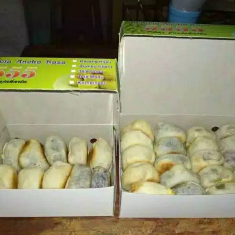 Bakpia BASAH 5555 bantul isi 10