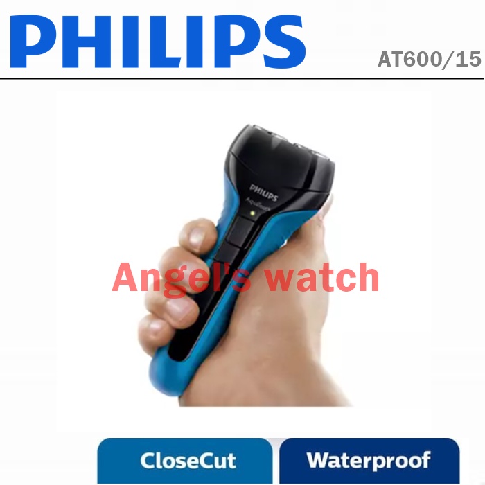 ANGELSWATCH SHAVER PHILIPS BASAH KERING AT600/15 AT 600 AT600 SHAVER PHILIPS WET&amp;DRY ELECTRIC SHAVER