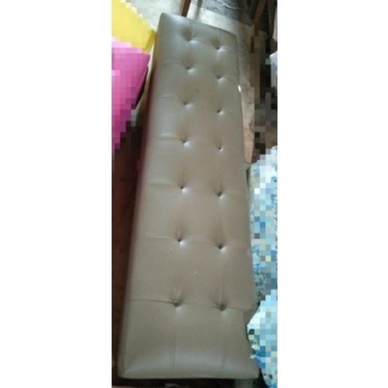 Sofa Box Storage Minimalis Kulit Kain