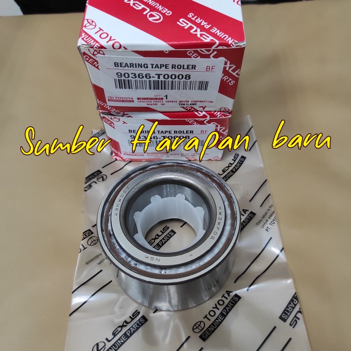 Bearing Lahar Roda Depan Innova Reborn