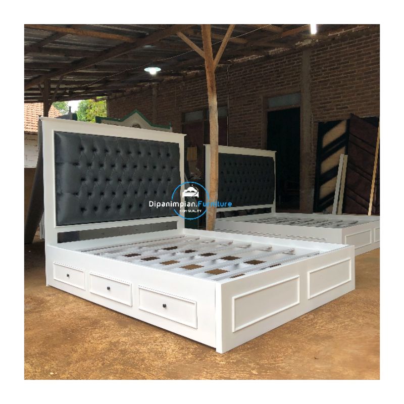 Tempat tidur laci minimalis - dipan tidur minimalis