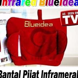 BANTAL PIJAT SHIATSU BLUE IDEA