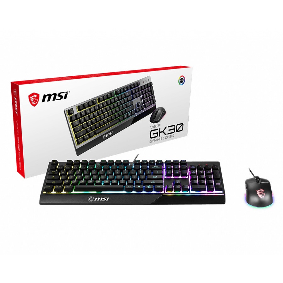 MSI Vigor GK30 Gaming Combo