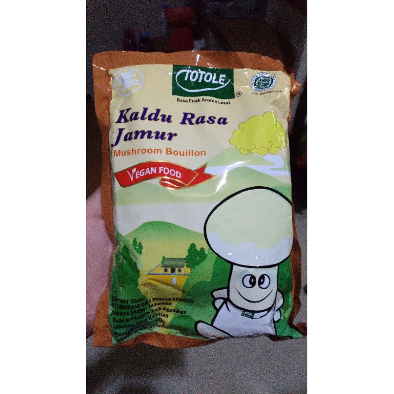 [READY] TOTOLE/WEHI BUMBU KALDU RASA JAMUR 200 & 400 GRAM (ED : 2022)