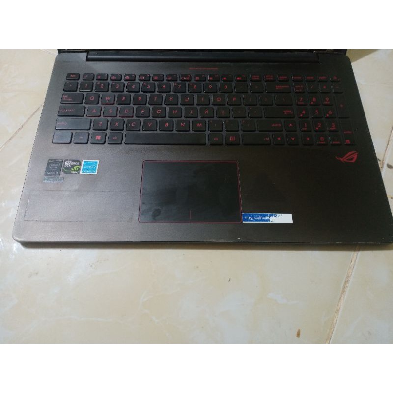 Casing Laptop Asus G501J Core i7 Fullset