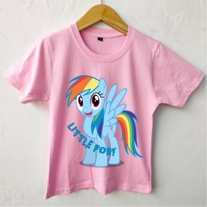 Kaos anak little pony 7.0