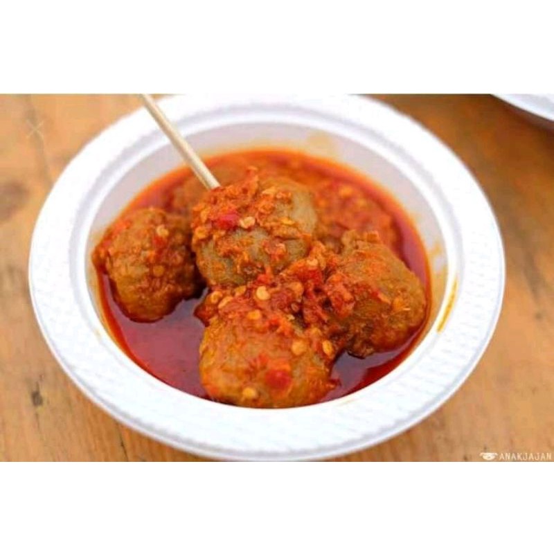 

bakso goreng (pentol mercon)