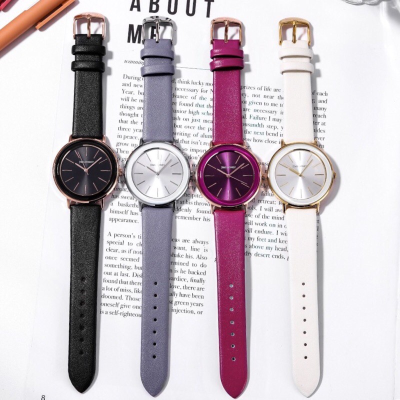 Jam Tangan Wanita Trendi Casual Jh 8122 Original Jims Honey - Jam Murah Cewek Jimshoney