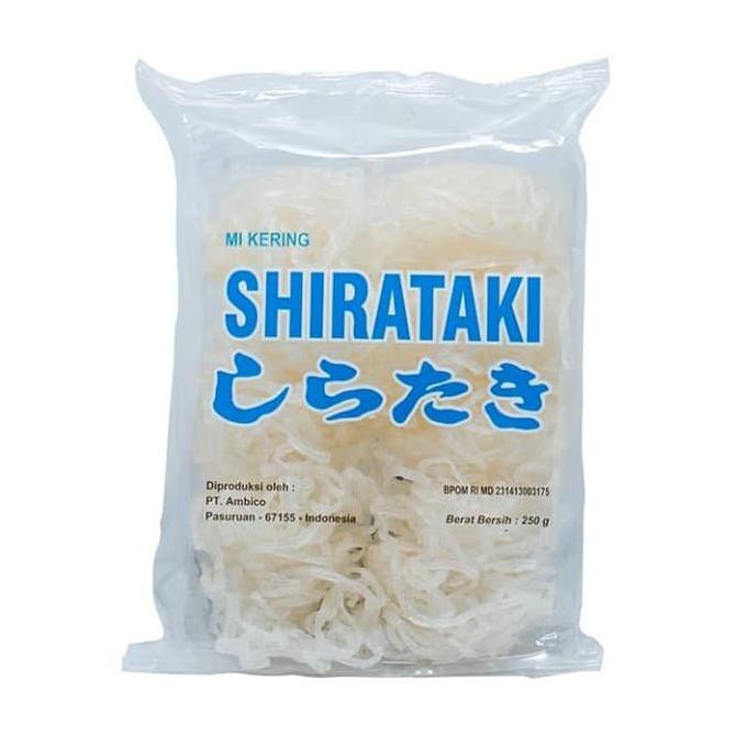 

Terlaris# Dry Shirataki - Mie Kering Shirataki Low Carb 250G Keto Friendly