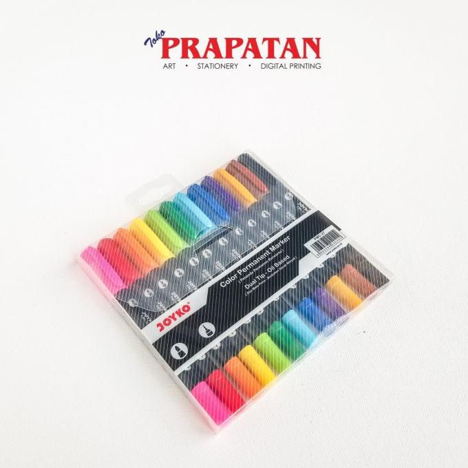 

SALE Joyko Color Permanent Marker 12 Warna PMC-27/PULPEN GEL/PULPEN LUCU/PULPEN 1 PACK/PENSIL WARNA/PENSIL 2B/PENGHAPUS JOYKO/PENGHAPUS LUCU/RAUTAN PENSIL PUTAR/RAUTAN ELEKTRIK/SPIDOL WARNA/SPIDOL PERMANEN/SPIDOL WHITEBOARD/CORRECTION TAPE