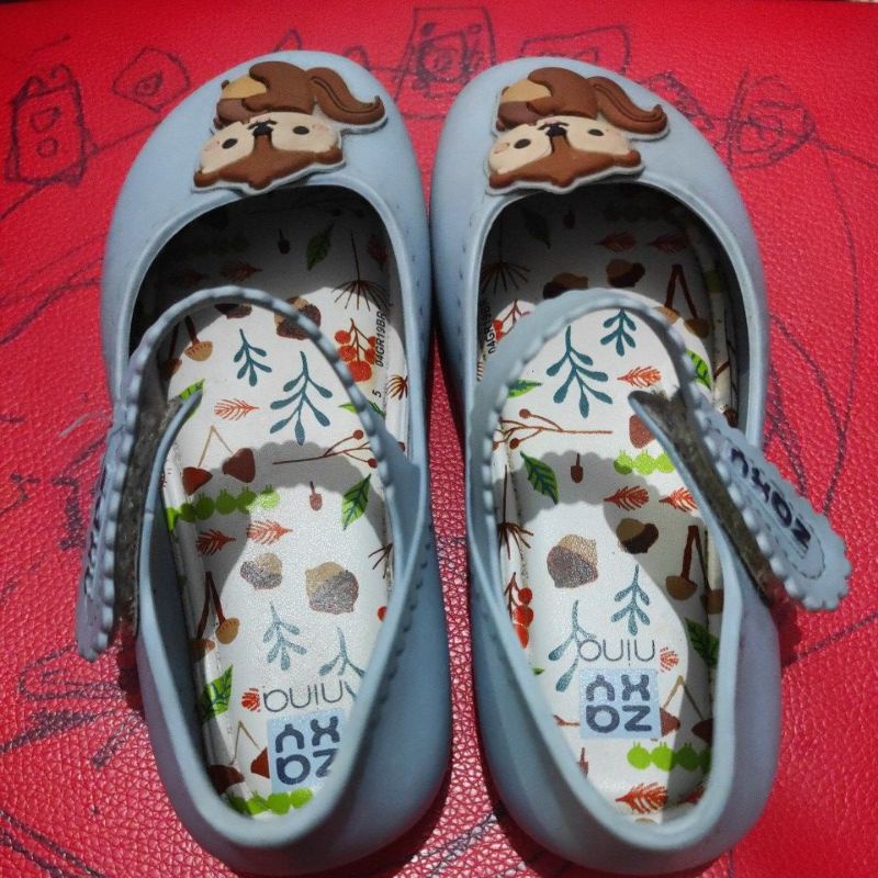 zaxy nina zaxynina sepatu anak kids shoes preloved