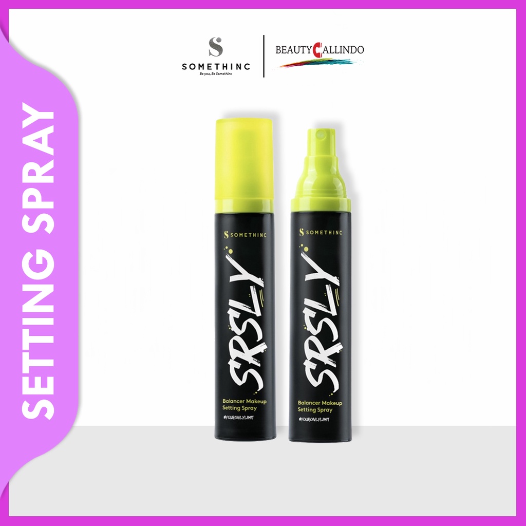 SOMETHINC SRSLY Balancer Make Up Setting Spray