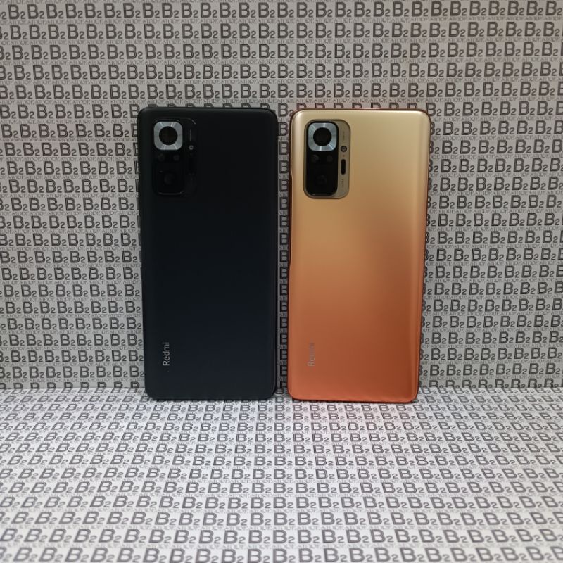 Casing Kesing Housing Fullset Bezzel Bazzel Backdoor Xiaomi Redmi Note 10 Pro Original