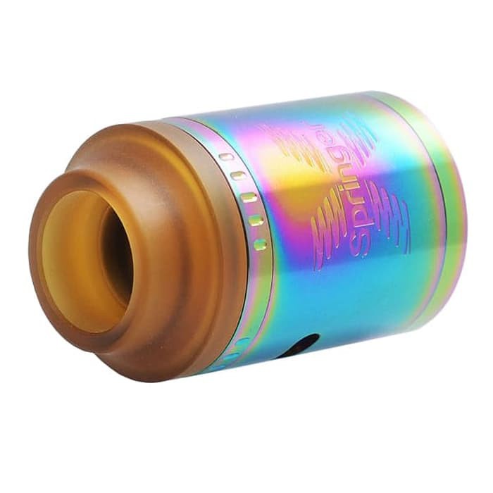 Tigertek Spirnger X 24 RDA Atomizer - RAINBOW [Authentic]