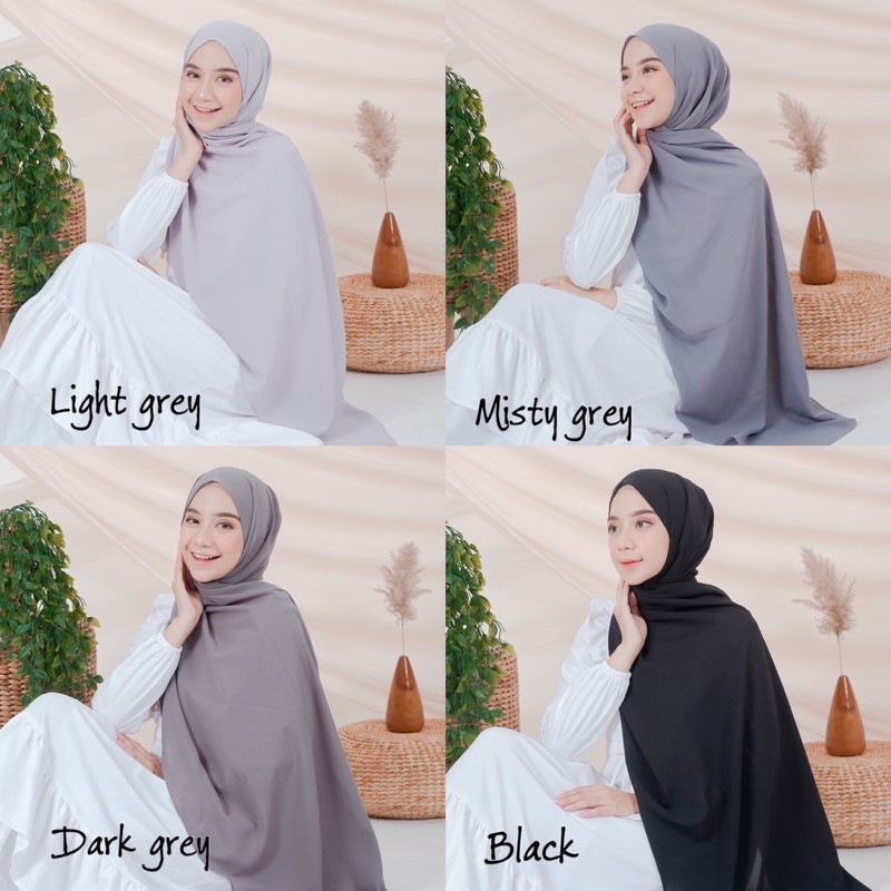 Dania Pashmina warna 