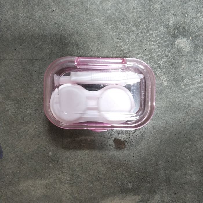 Kotak Tempat Softlens Contact Soft Lens Case Karakter Animal
