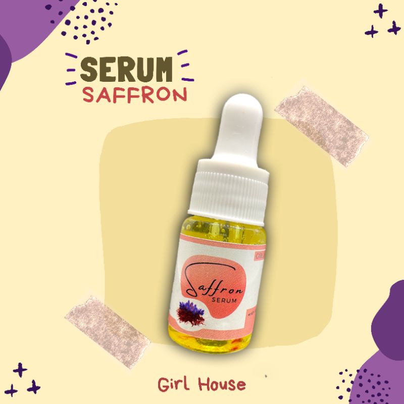 SERUM SAFFRON | SAFFRON  SERUM | SERUM SAFFRON GLOWING 10ml by Girl House
