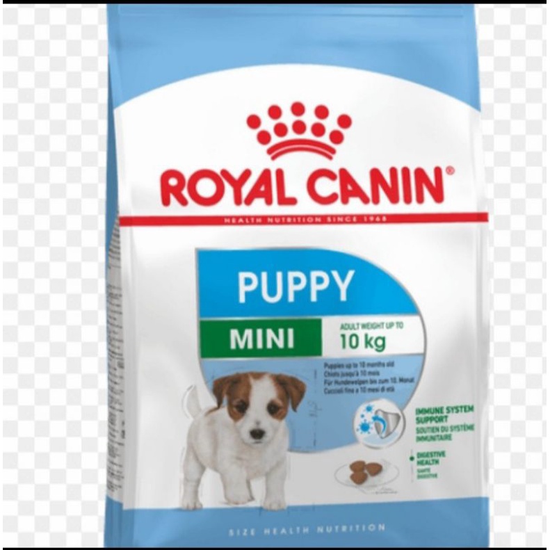 Ekspedisi makanan anjing royal canin mini puppy 10 kg frespack