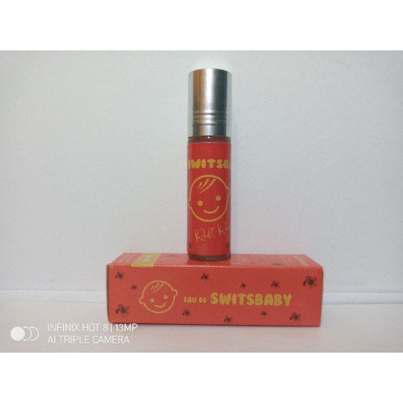 parfum ROLL ON ( RED ROSE ) by indowangi Zwitsal switzbaby switsal switsbaby  anak bayi baby 6ML