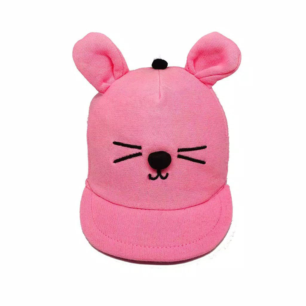 [COD] TOPI BAYI KUCING / TOPI BAYI LUCU / TOPI KARAKTER