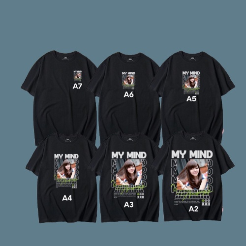 Jasa Print Sablon DTF Terima Beres (A3)