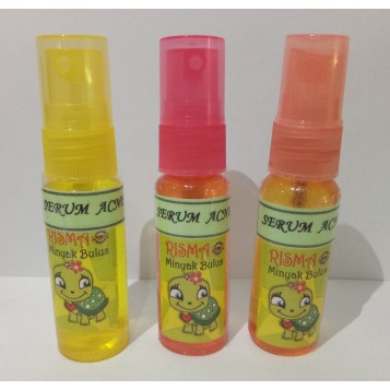 Terlaris SERUM ACNE / JERAWAT RISMA MINYAK BULUS