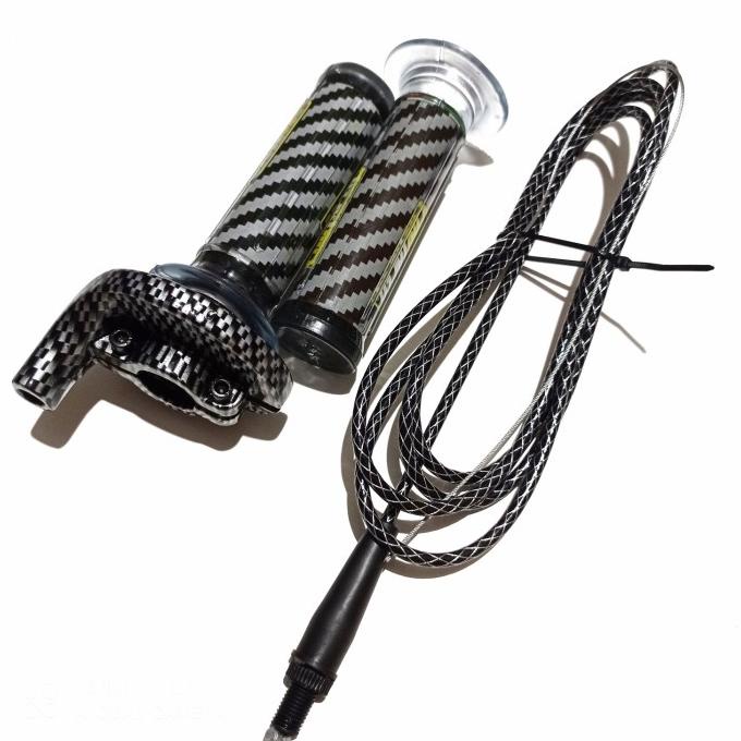 GAS SPONTAN DOMINO MATIC 1 KABEL / GAS SPONTAN MATIC KARBU NON INJEKSI ironh08 Berkualitas