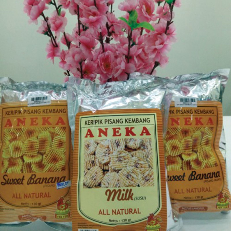 

Keripik Pisang Coklat ANEKA yen-yen khas Lampung di Cikarang - 130 Gram, Keju