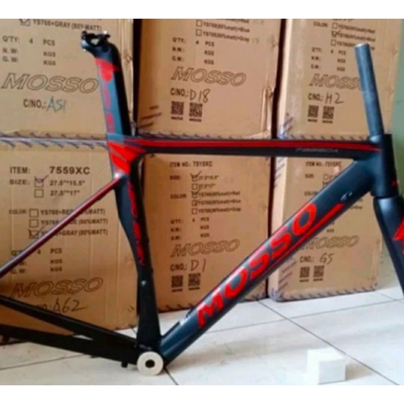 frame mosso 739sca Aero