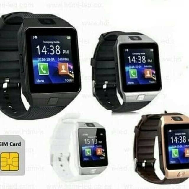 smartwatch U9/Smartwatch DZ09 Jam Tangan Pintar HP Bluetooth Sim