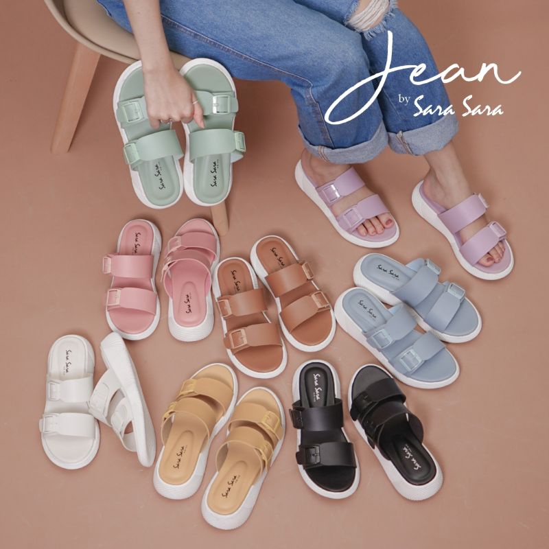 sara sara jean/sandal wanita sara sara jean