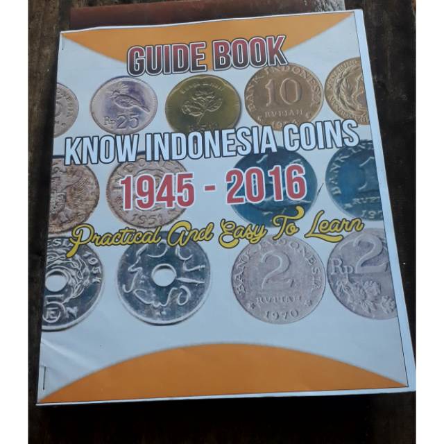 Katalog Copy An Buku Panduan Uang Koin Indonesia 1945 2016 Shopee Indonesia