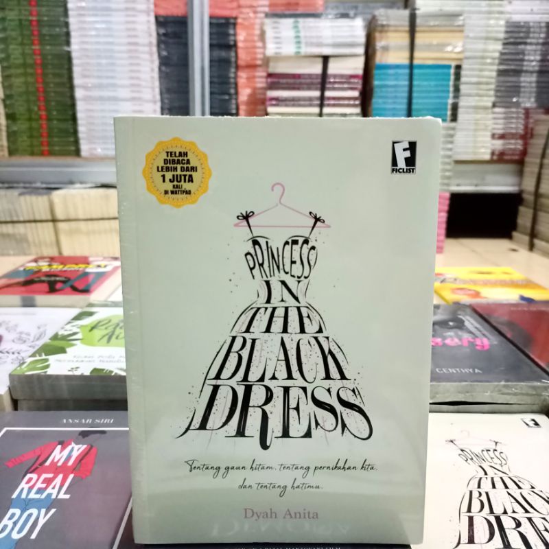 OBRAL BUKU NOVEL FIKSI - ROMANSA  / Novel Wattpad / Novel Remaja / Novel Young Adult / Original-Princess In The Dres
