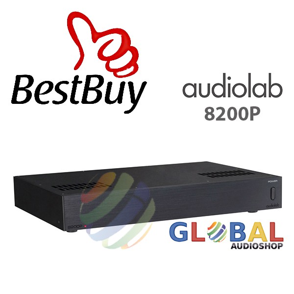 Audiolab 8200P Power Amplifier 150 Watt 8200 P