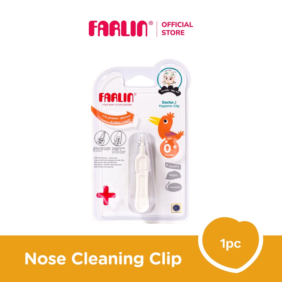 Farlin Nose Cleaning Clip/Pembersih Hidung bayi &amp; Anak