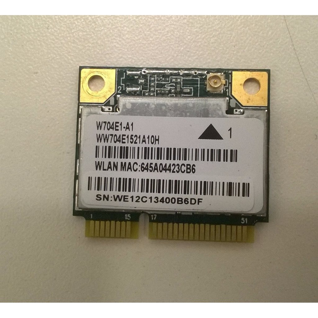 WLAN card - Wifi Internal Card untuk laptop