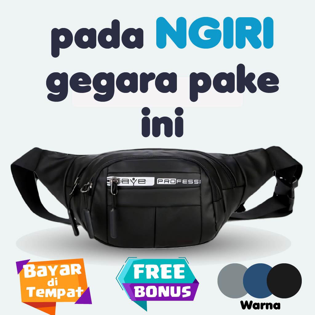 Tas Selempang Sekolah Anak Cowok Cewek Murah Kuliah Kantor Kerja Olahraga Sport SD SMP SMA