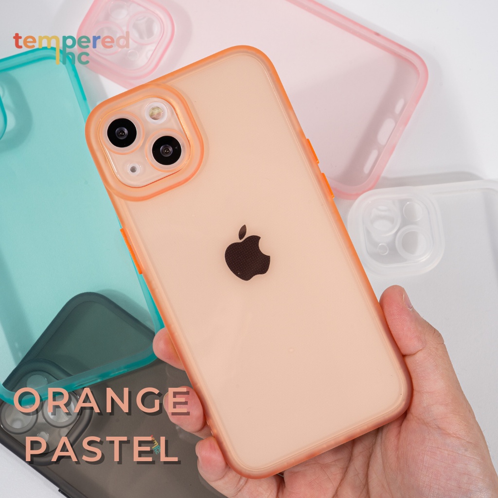 PREMIUM PASTEL Series Case Iphone ( Iphone x - 13 pro max READY STOCK )