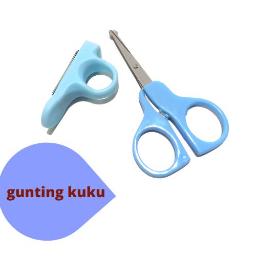 Gunting Kuku Bayi 2 in 1 / Baby Nail Clipper