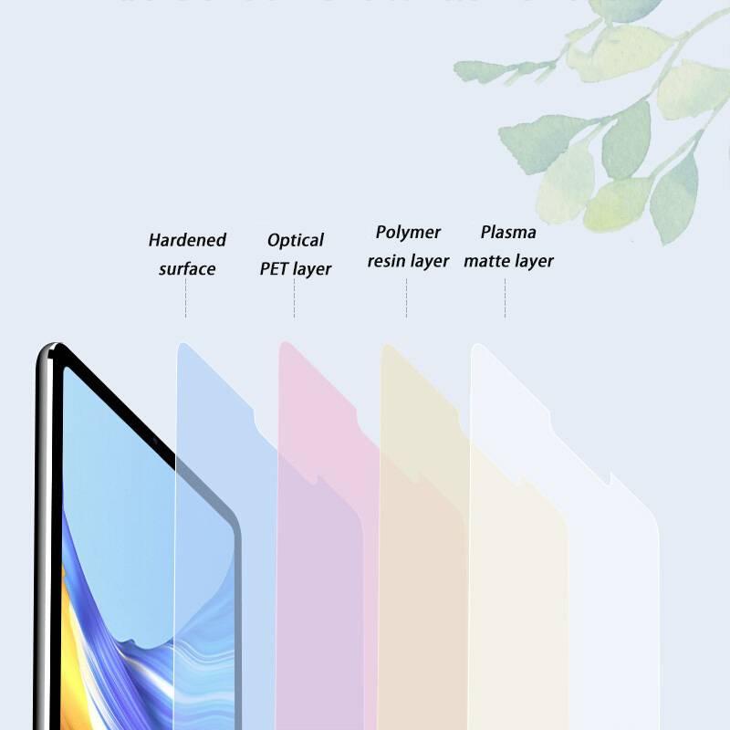 For Huawei Matepad Pro 10.8 12.6 10.4 10.1 T10S M5 Pro M6 Soft Paperlike Screen Protector Like Writing Paper Like Film